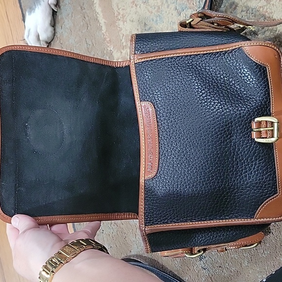 Vintage Dooney & Bourke pebbled bag - Picture 10 of 12